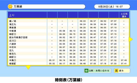 データ放送スライド11