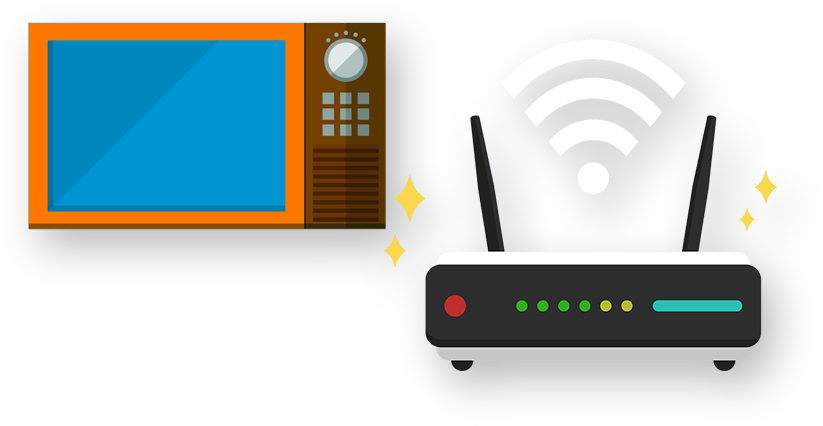 電波干渉を受けている方