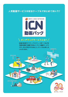 iCN動画パック