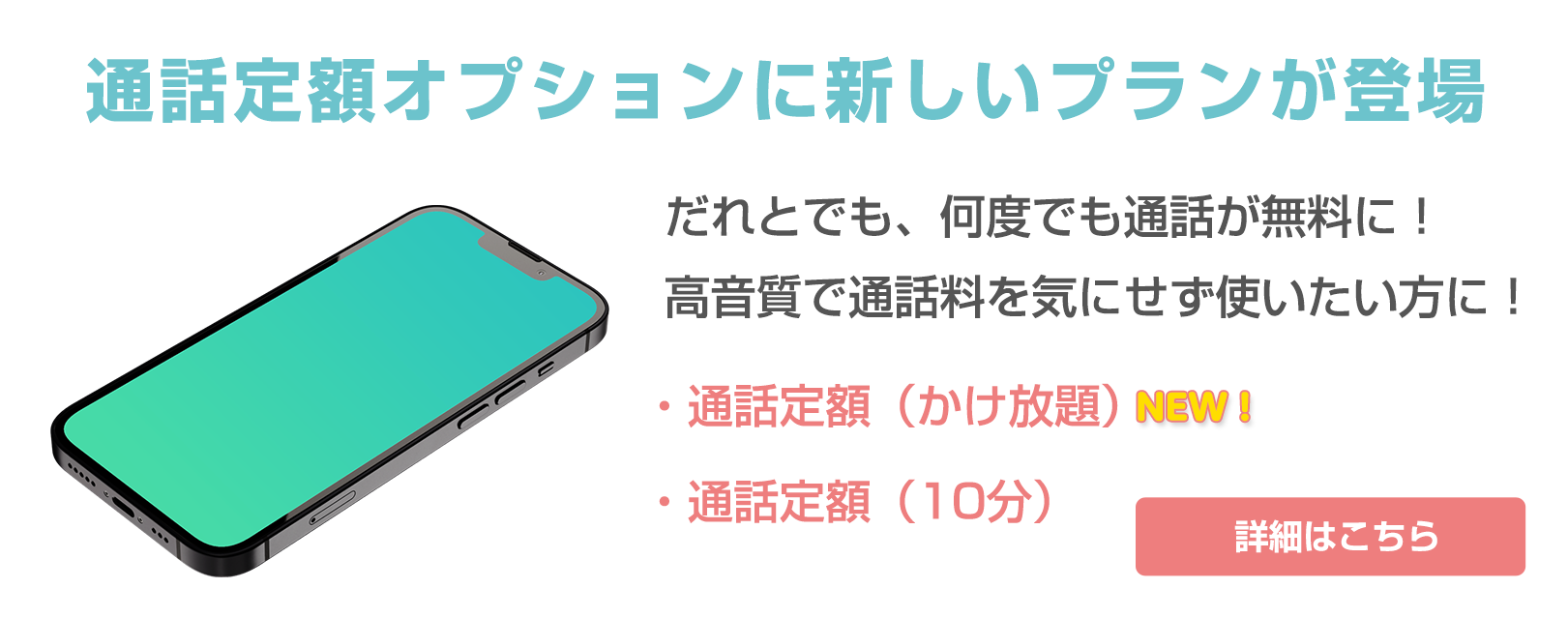 音声定額サービス