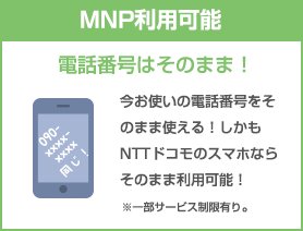 MNP利用可能