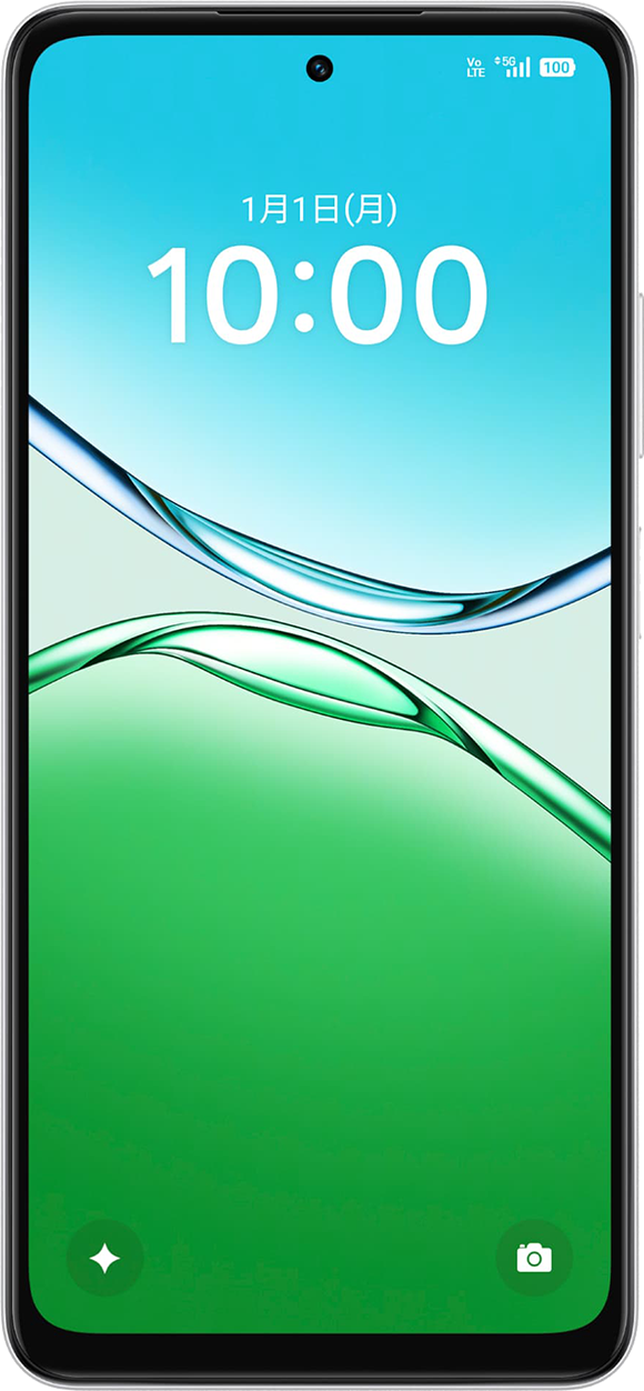OPPO A5 ホワイト