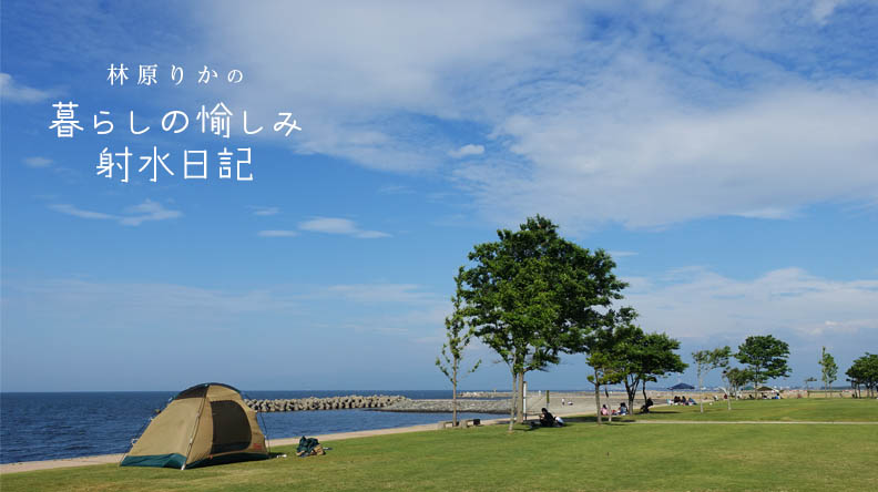 ここはハワイか西海岸？！　海水浴場・海老江海浜公園でプチ旅行気分