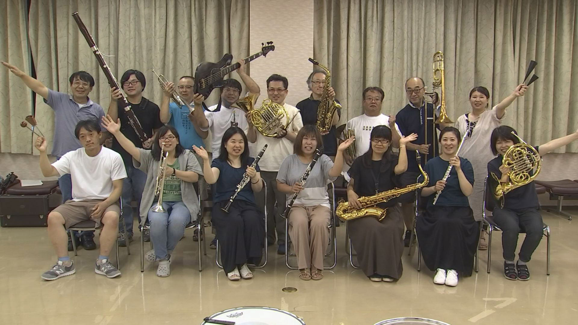 文化のトビラ 第3回 新湊博物館・ウインドアンサンブル一期一会
