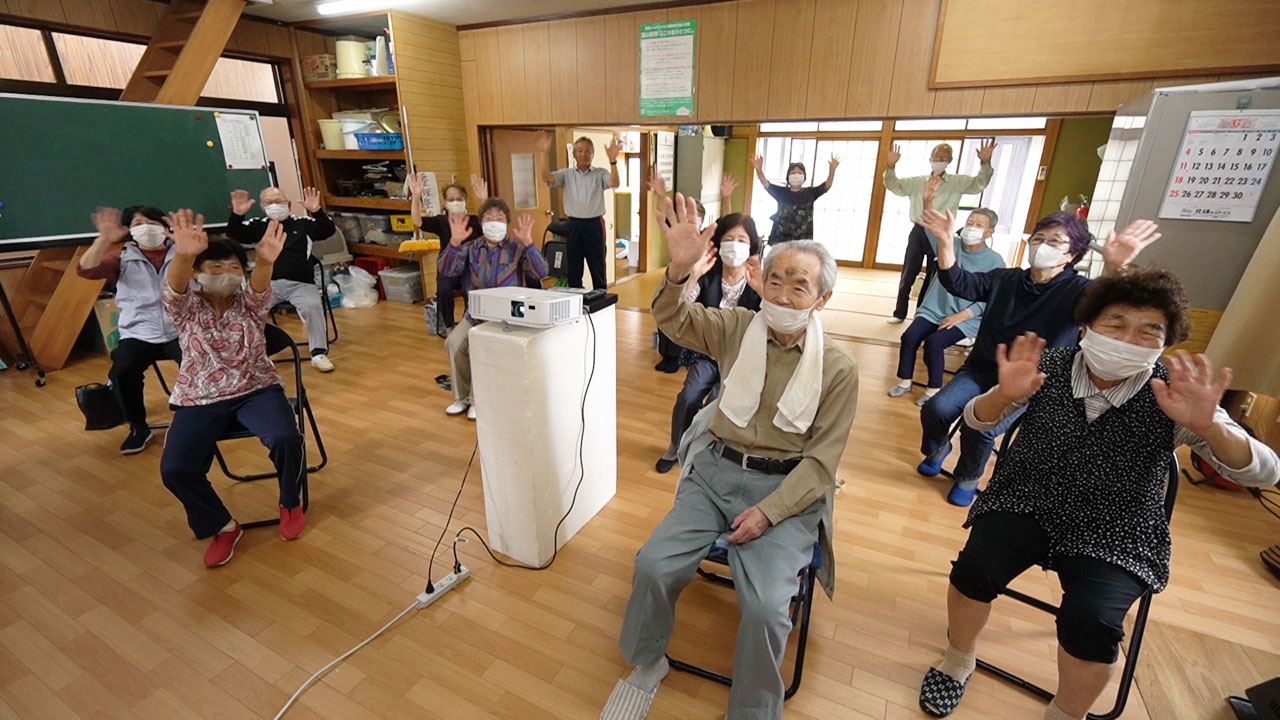 みんなでいっしょに100歳体操 #31[戸破]若葉町100歳体操グループ