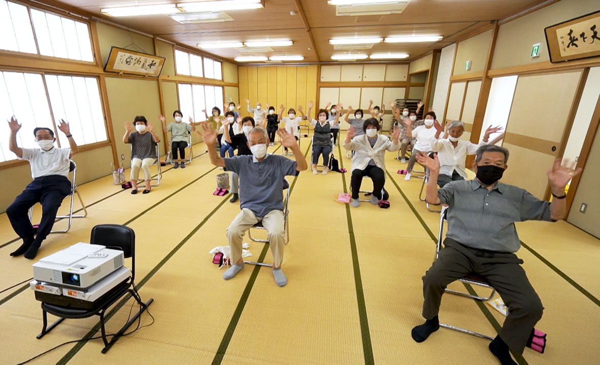 みんなでいっしょに100歳体操 #33[水戸田]水戸田支え合い協議会