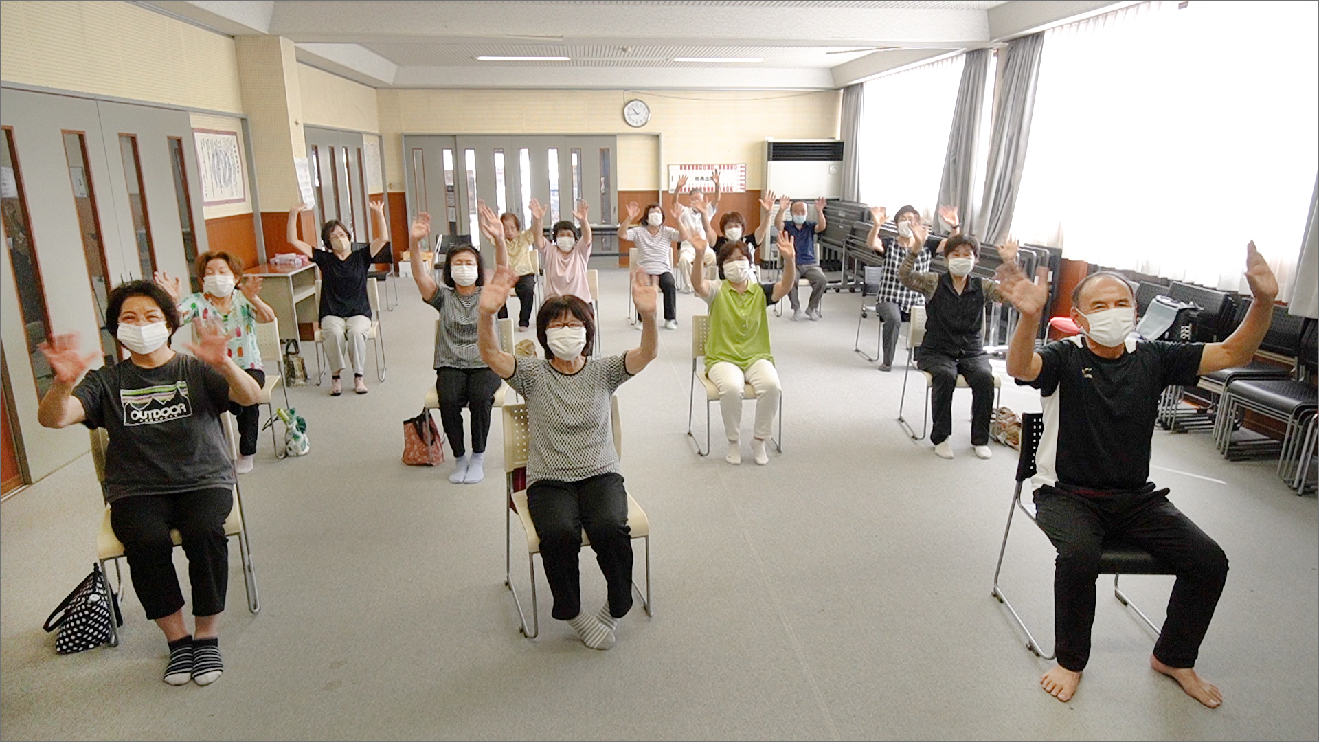 みんなでいっしょに100歳体操 #39[善光寺]善光寺きらら100歳会