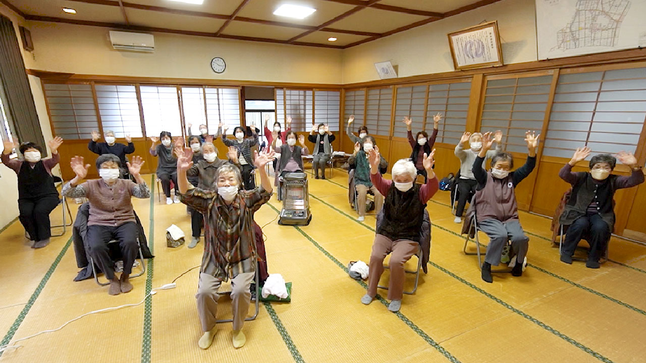 みんなでいっしょに100歳体操 #43[櫛田]本村いきいきサロン