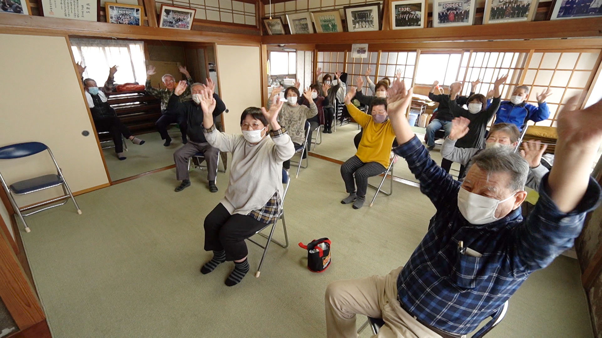 みんなでいっしょに100歳体操 #50[堀岡]明朗会