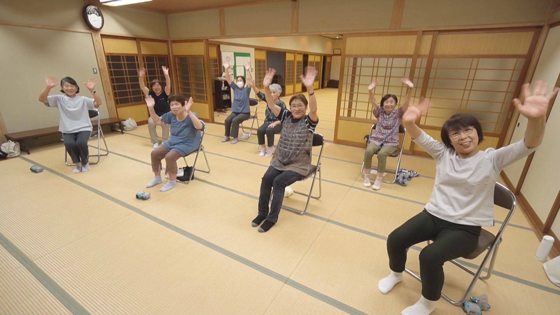 みんなでいっしょに100歳体操 #60[下]支え合い　あすなろの会