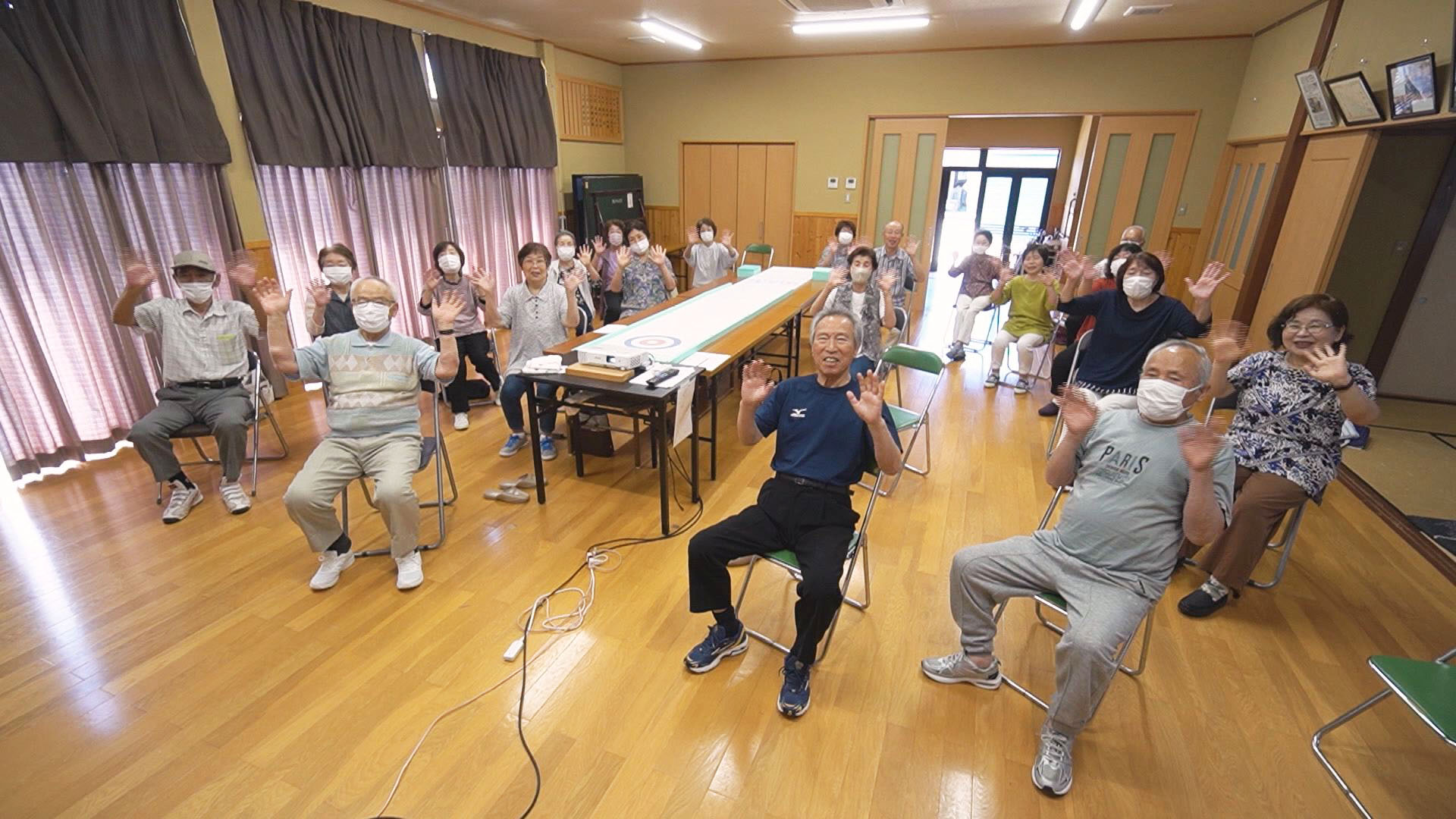 みんなでいっしょに100歳体操 #58[海老江]浜開100歳体操の会