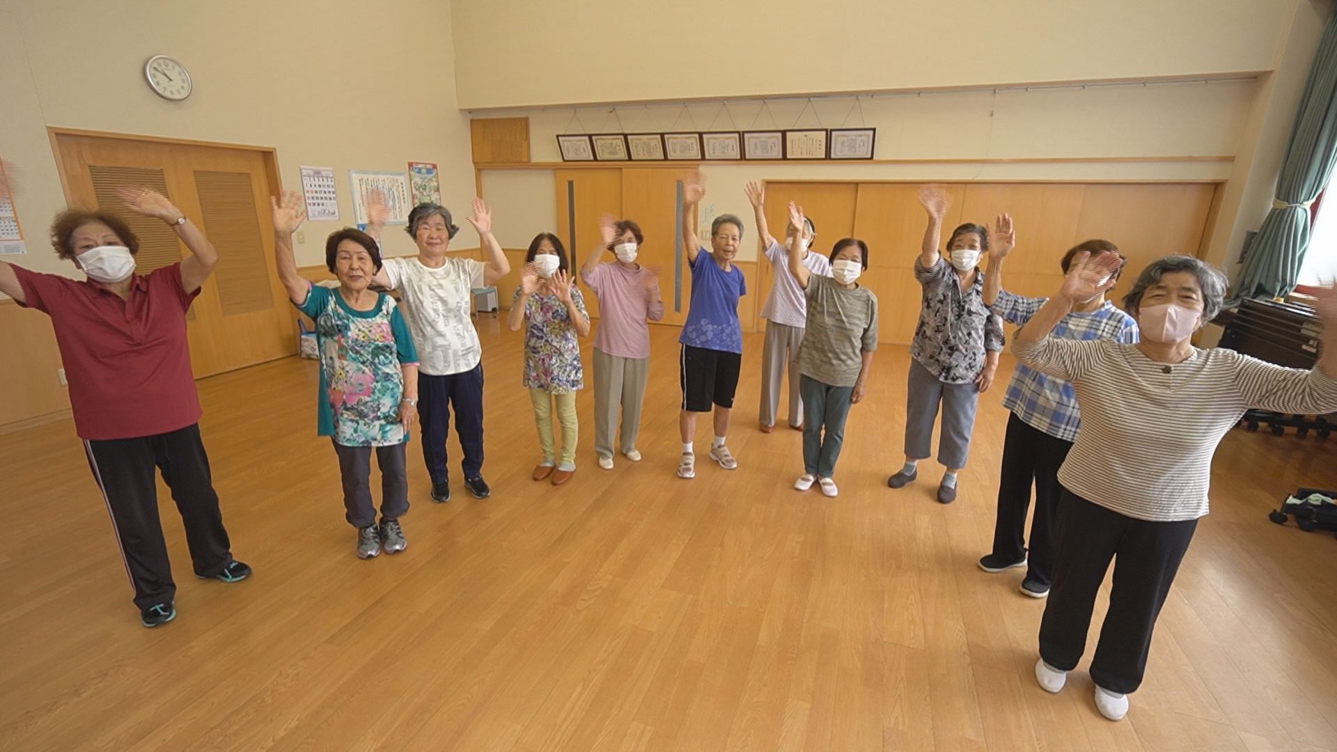 みんなでいっしょに100歳体操 #61[作道]神楽町100歳体操