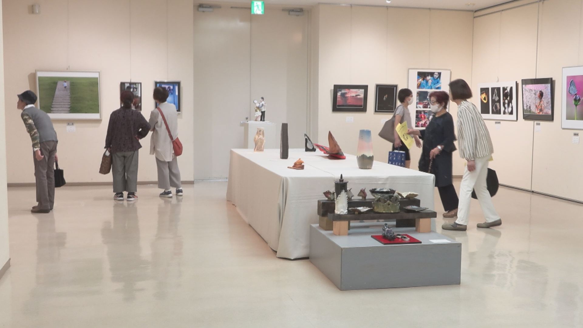 文化のトビラ 第28回 『特集・第19回射水市展』
