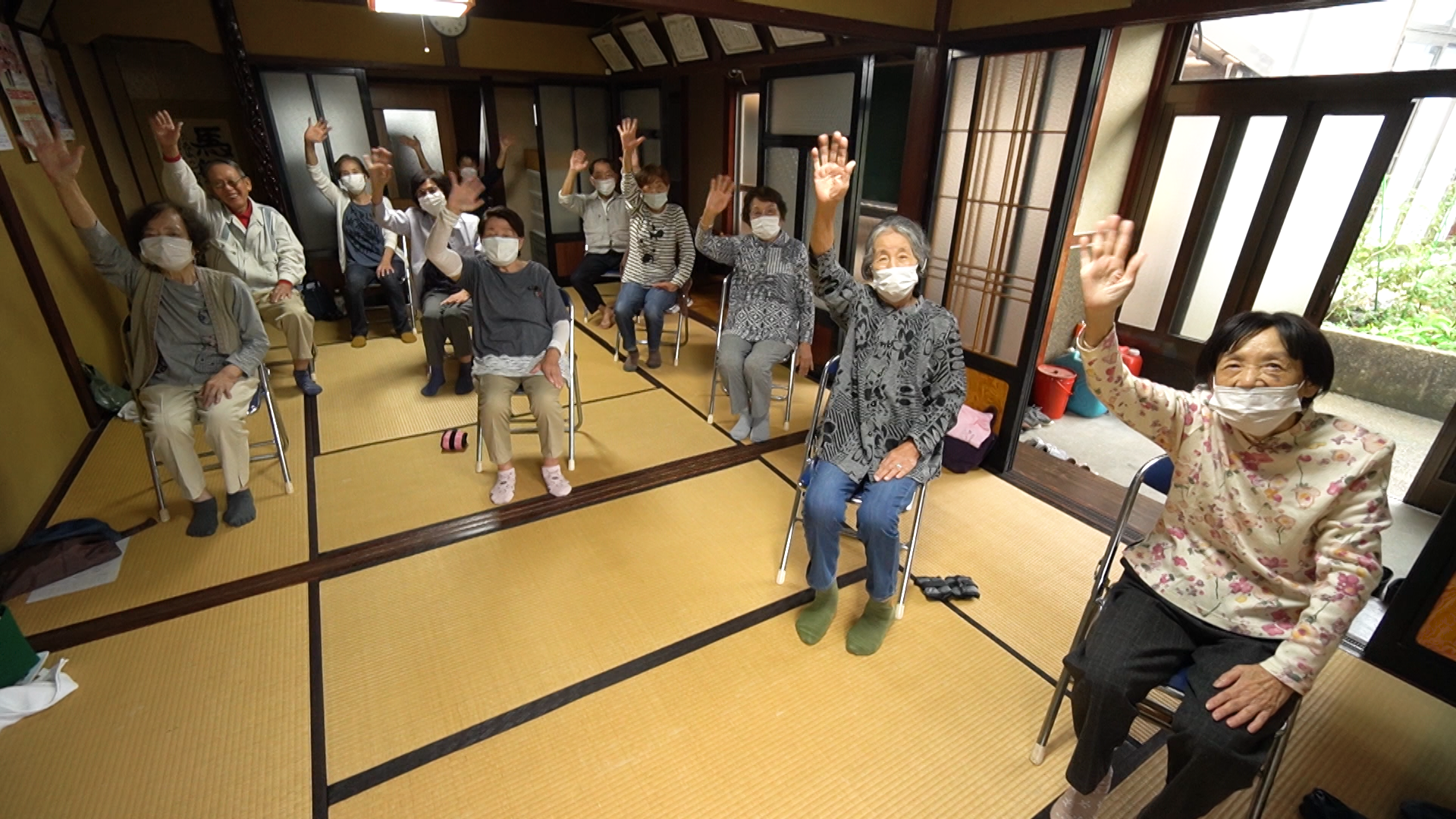 みんなでいっしょに100歳体操 #66[堀岡]虹の会