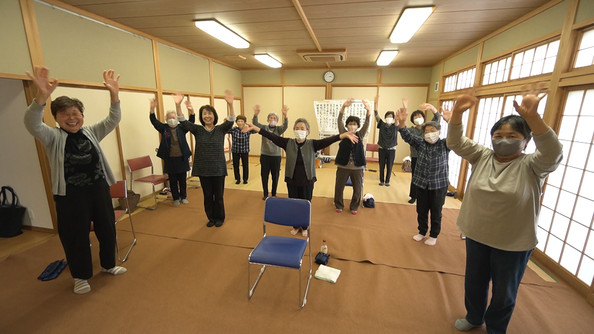 みんなでいっしょに100歳体操 #67[大島]忘れな草の会