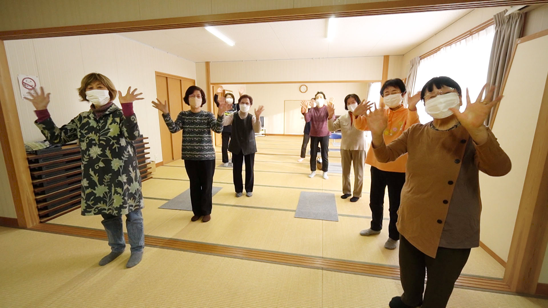 みんなでいっしょに100歳体操 #72[中太閤山]中太日の宮