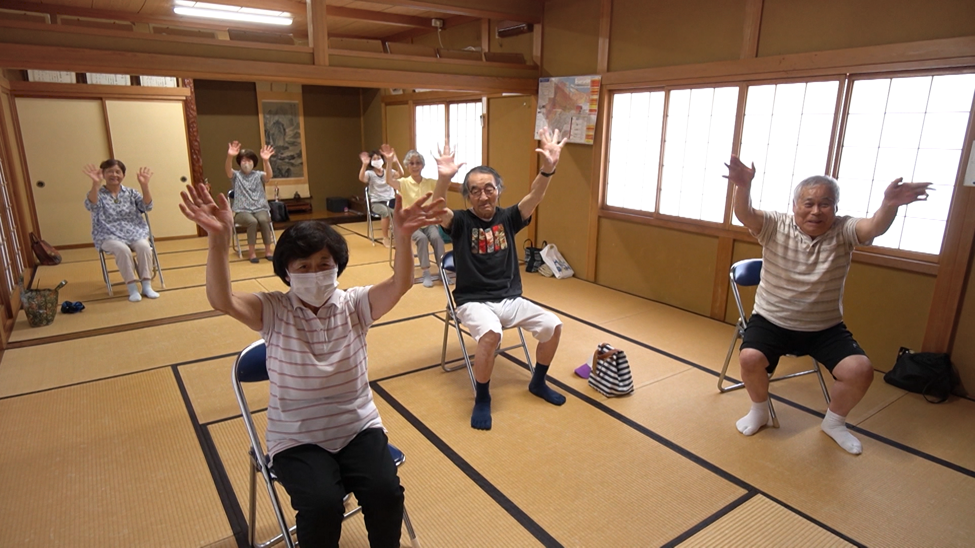 みんなでいっしょに100歳体操 #86[堀岡]古一せせらぎ会