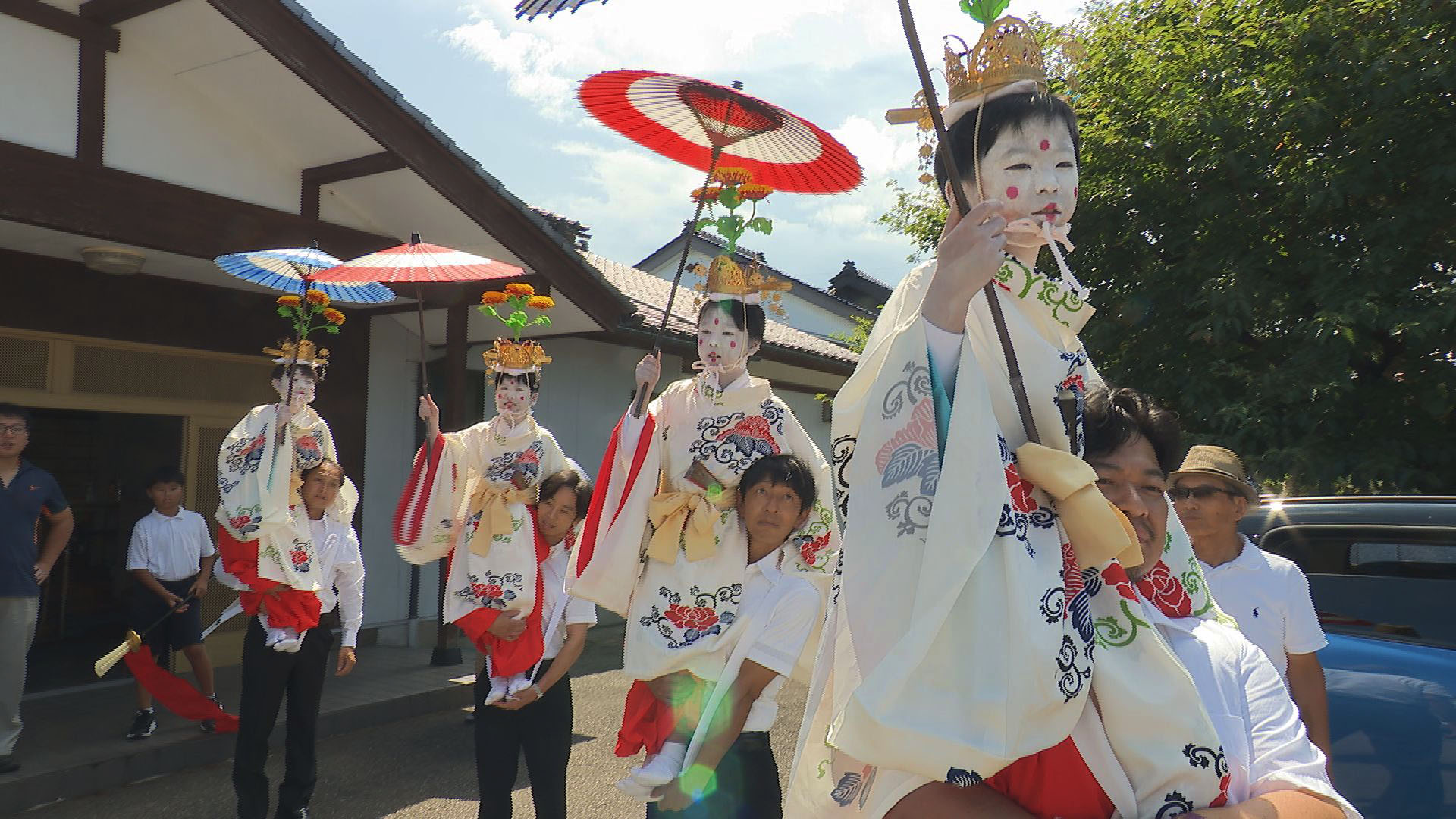 下村加茂神社 稚児舞 | 射水ケーブルネットワーク
