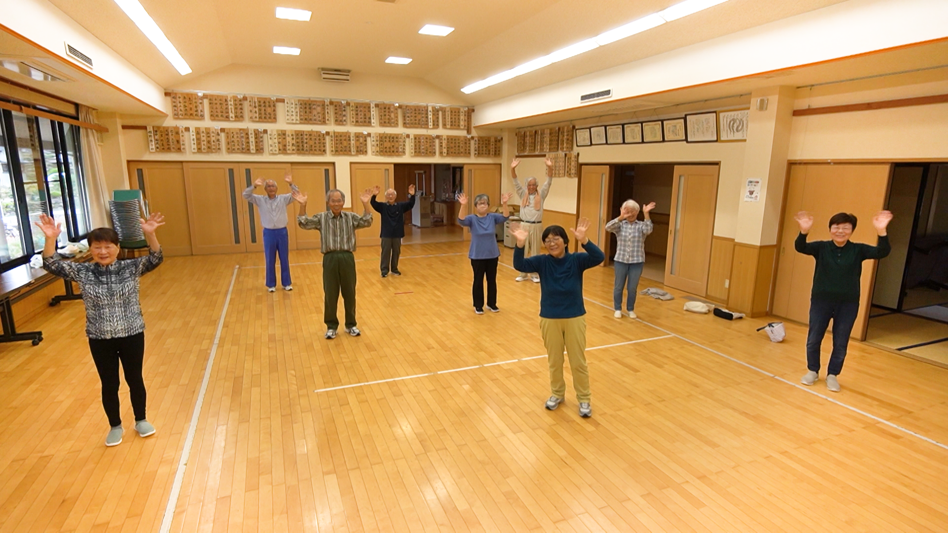 みんなでいっしょに100歳体操 #91[大島]中野ふれあいサロン