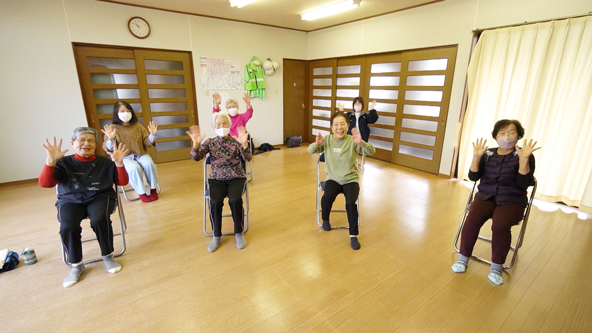 みんなでいっしょに100歳体操 #94[三ケ]はなみずき夢美野