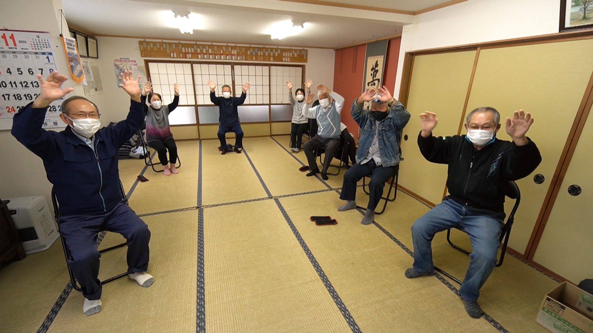 みんなでいっしょに100歳体操 #96[放生津]りんどうの会