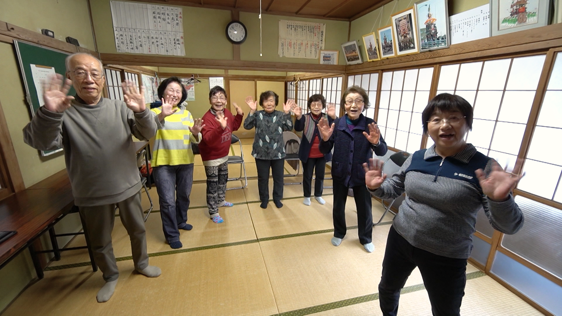 みんなでいっしょに100歳体操 #97[放生津]あじさい会