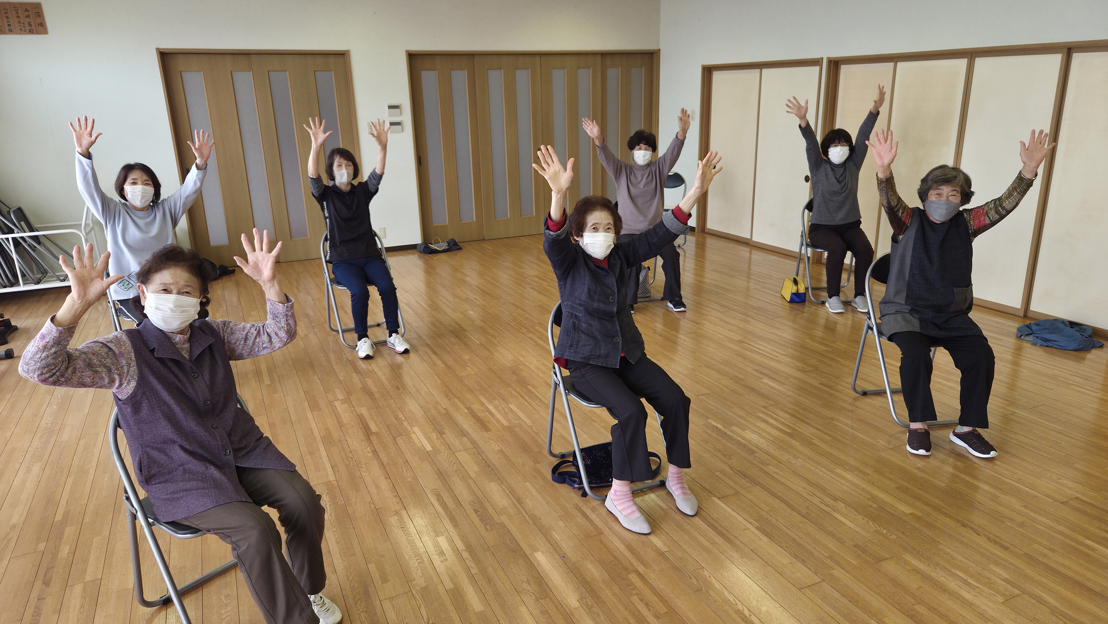 みんなでいっしょに100歳体操 #105[橋下条]橋下条ニノ井町内会