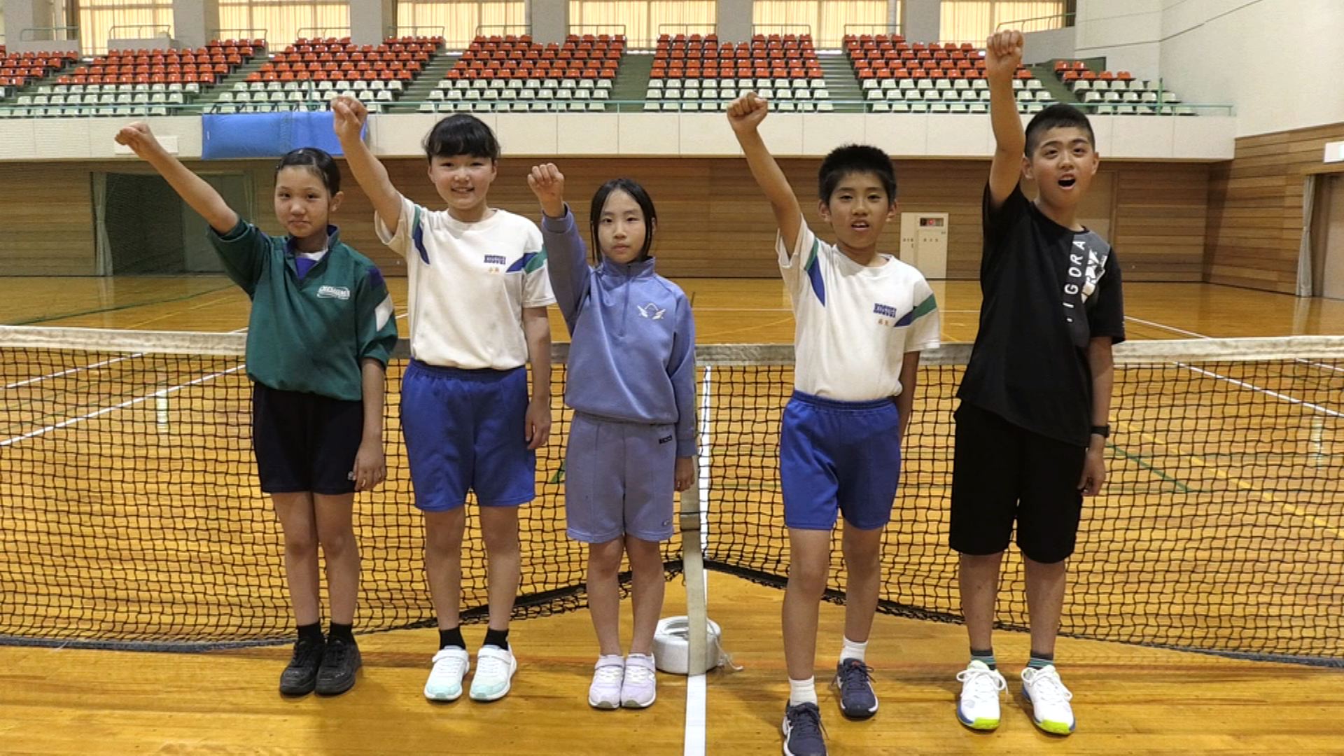 いくぜ！スポーツキッズ #38 小杉ジュニアテニススポーツ少年団 / B-JETSミニバスケットボール / 中太閤山少年野球クラブスポーツ少年団 / 小杉大江少年野球クラブ