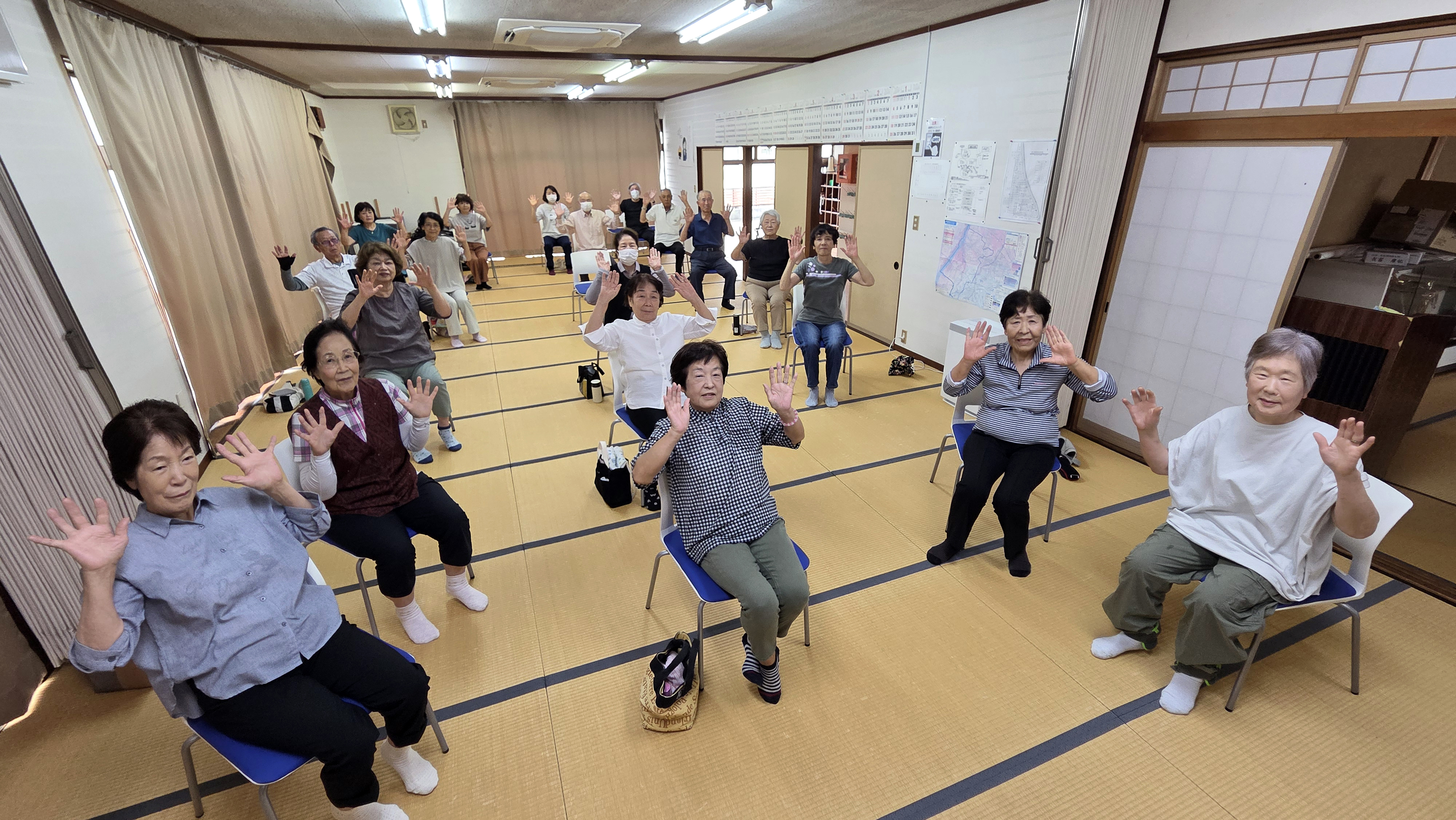 みんなでいっしょに100歳体操 #109[大門]大門地域振興会５班