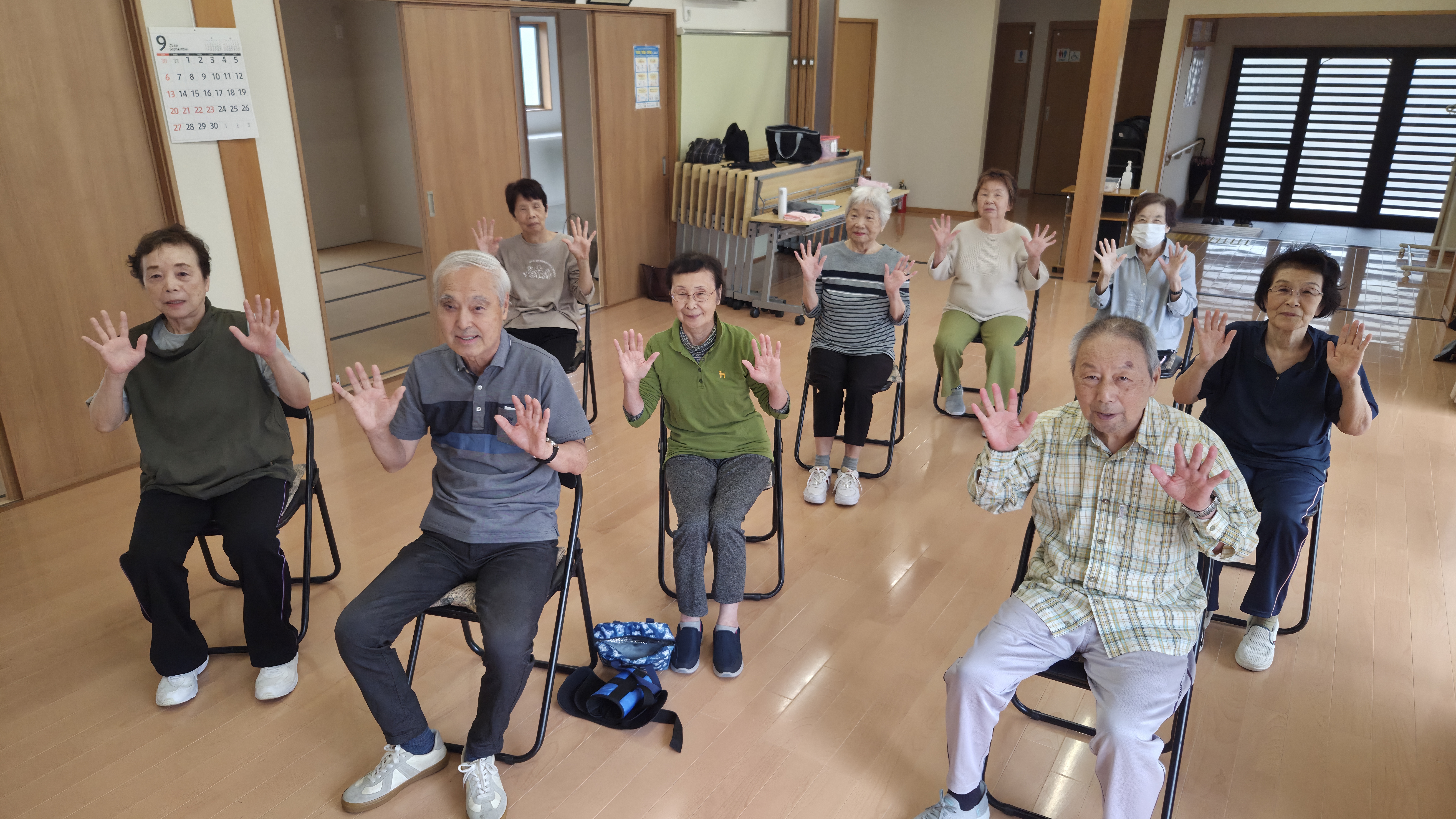 みんなでいっしょに100歳体操 #114[大島]本開発イキイキグループ